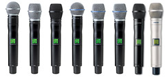 Shure hand helds
