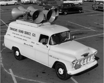 old Chevy Panel Truck