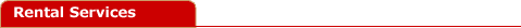 Rental Services